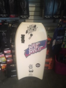 Wave Bandit 45" Pro Boogie Board with Leash $175