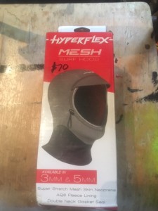 Hyperflex 5mm hood $80