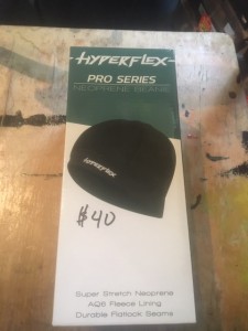 Hyperflex 2mm neoprene Beanie $40