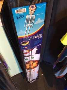 13' Skeleton kite. $80