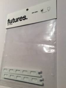 Futures 1/2" Box filler kit. $10