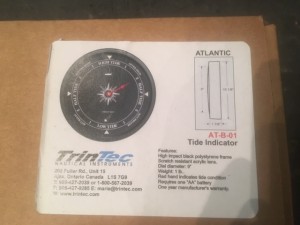 Trintec 10" Tide Clock $70