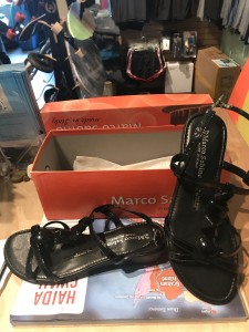 Marco Sabino kitten heels. Women's sizes 6 and 7. $10